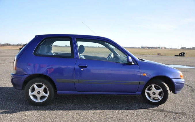 Toyota Starlet cena 5900 przebieg: 180000, rok produkcji 1998 z Lubin małe 79